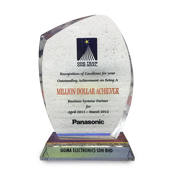 Panasonic - Million Dollar Achiever Awards