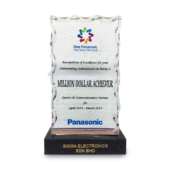 Panasonic - Million Dollar Achiever Awards