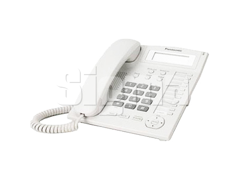 Panasonic KX-TS880MLW Single Line Telephone