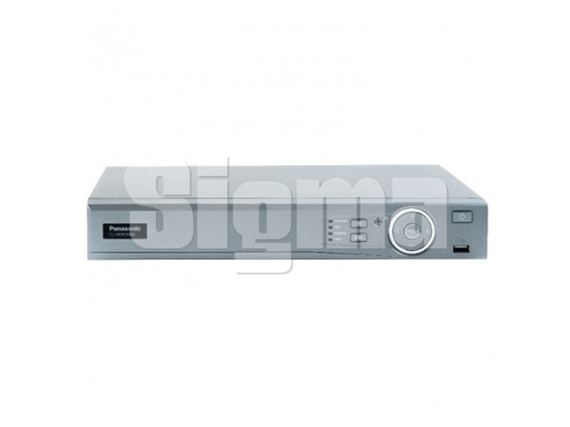 Panasonic CJ-HDR108A HD Analog Digital Video Recorder